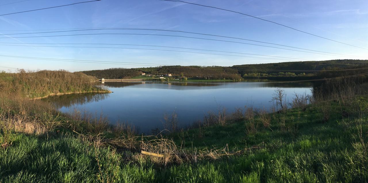 Mobilheim Atlas Villa V. - Vyrovicka Prehrada Znojmo Dış mekan fotoğraf