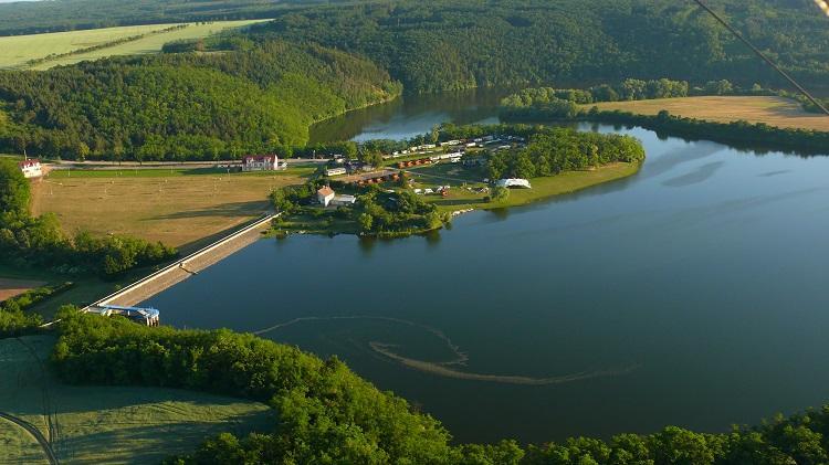 Mobilheim Atlas Villa V. - Vyrovicka Prehrada Znojmo Dış mekan fotoğraf
