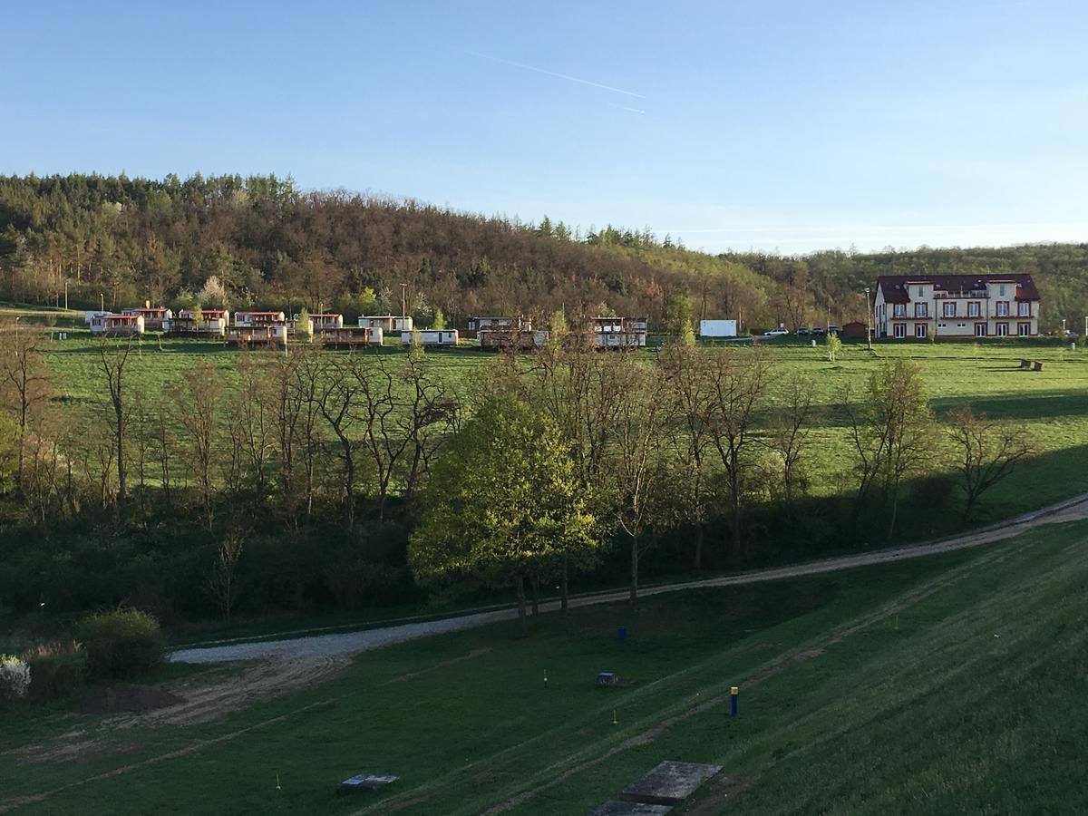 Mobilheim Atlas Villa V. - Vyrovicka Prehrada Znojmo Dış mekan fotoğraf