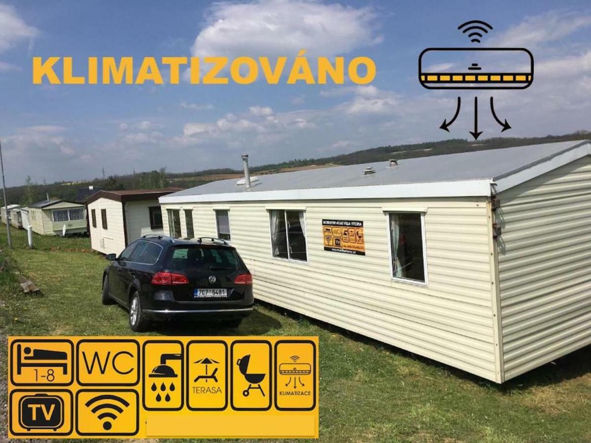 Mobilheim Atlas Villa V. - Vyrovicka Prehrada Znojmo Dış mekan fotoğraf